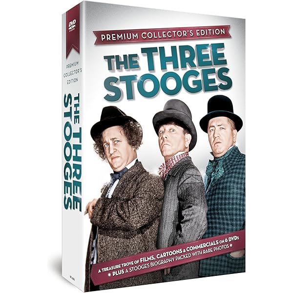 Amazon.com: The Three Stooges: Lost Comedy Treasures : Movies & TV